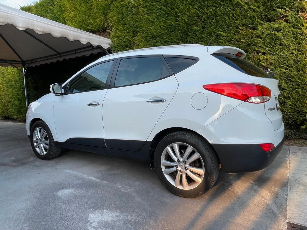 Hyundai iX35 2.0 CRDi 184CV High 4WD Style