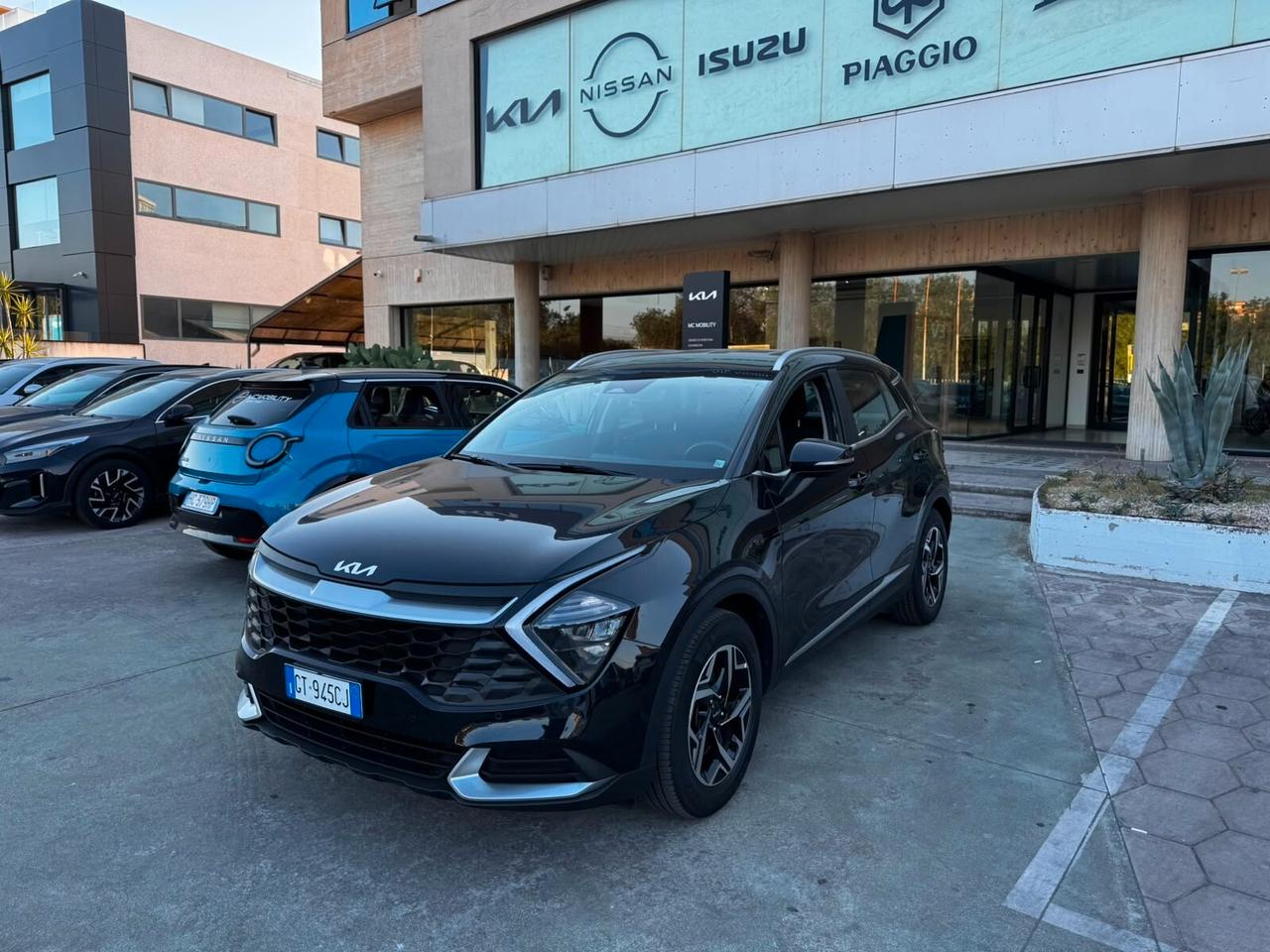 KIA SPORTAGE 1.6 GPL BUSINESS 136CV ACCESSORIATA