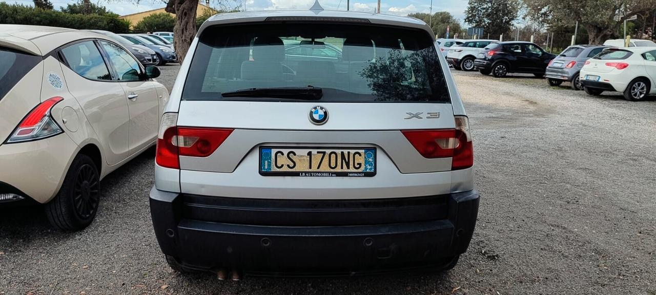 Bmw X3 2005-3.0d 218CV LB AUTOMOBILI