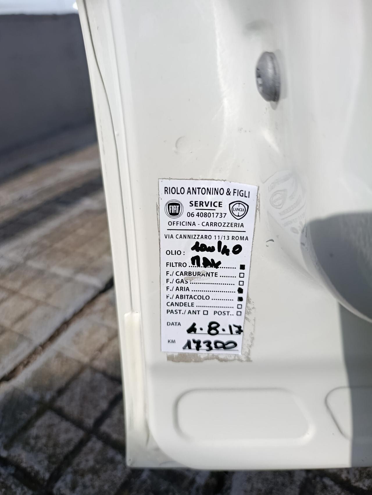 FIAT PANDA 1.2 BENZINA 05/2011 KM 65.000 1 PROPRIETARIO