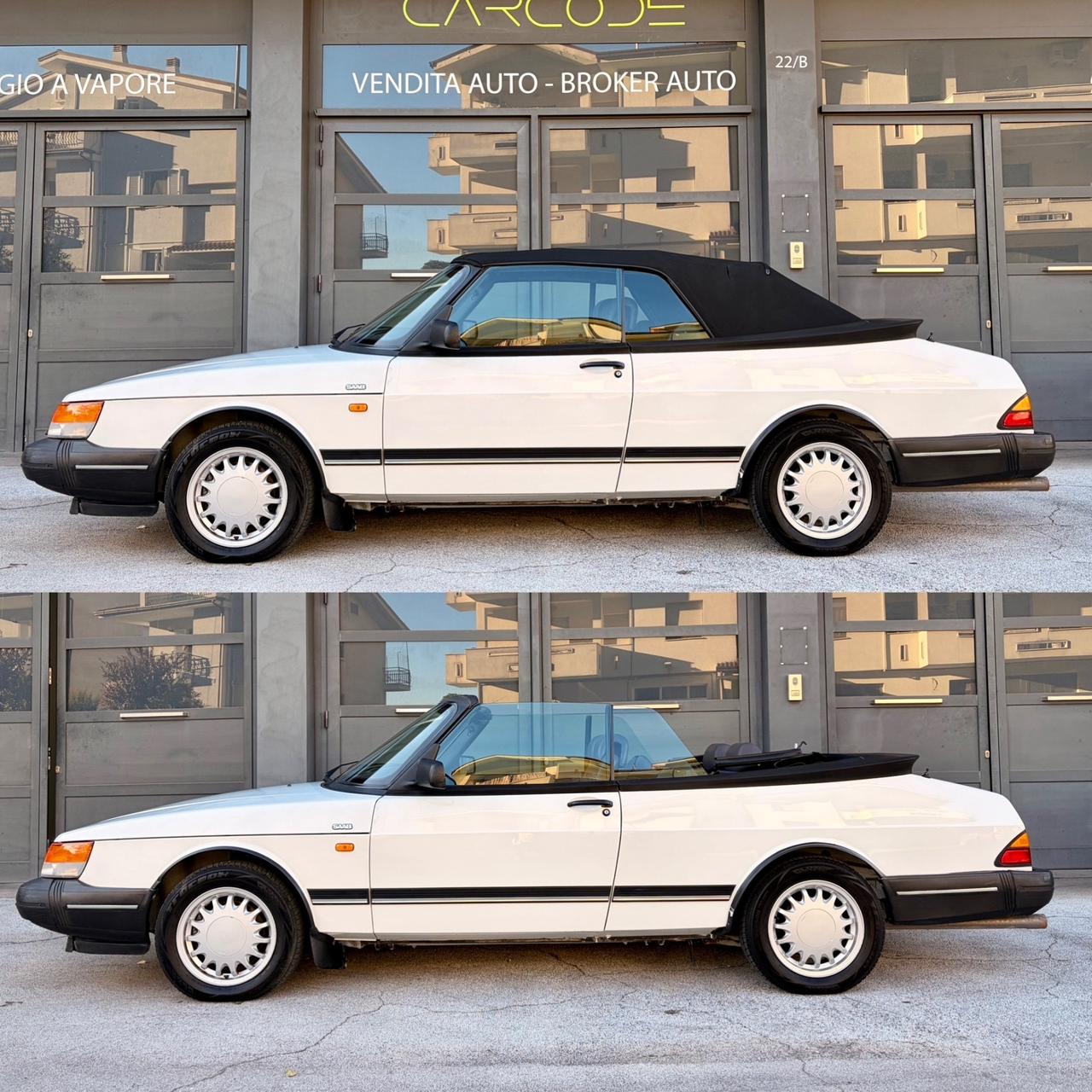 Saab 900 i turbo 16 cat Cabriolet