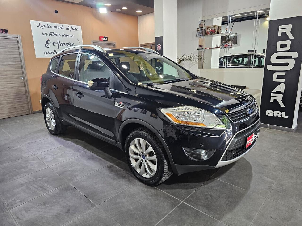 Ford Kuga 2.0 TDCi 163 CV 4WD TITANIUM LUXURY