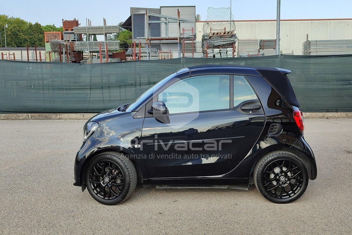 SMART fortwo 70 1.0 twinamic cabrio Passion