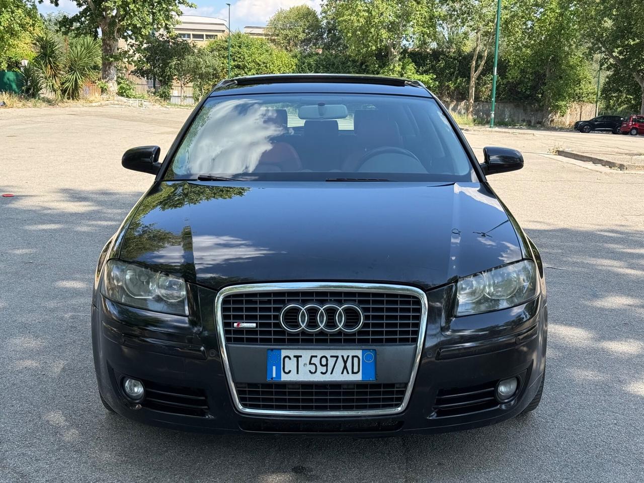 AUDI A3 Sportback 2006 2.0 140cv S- line automatica
