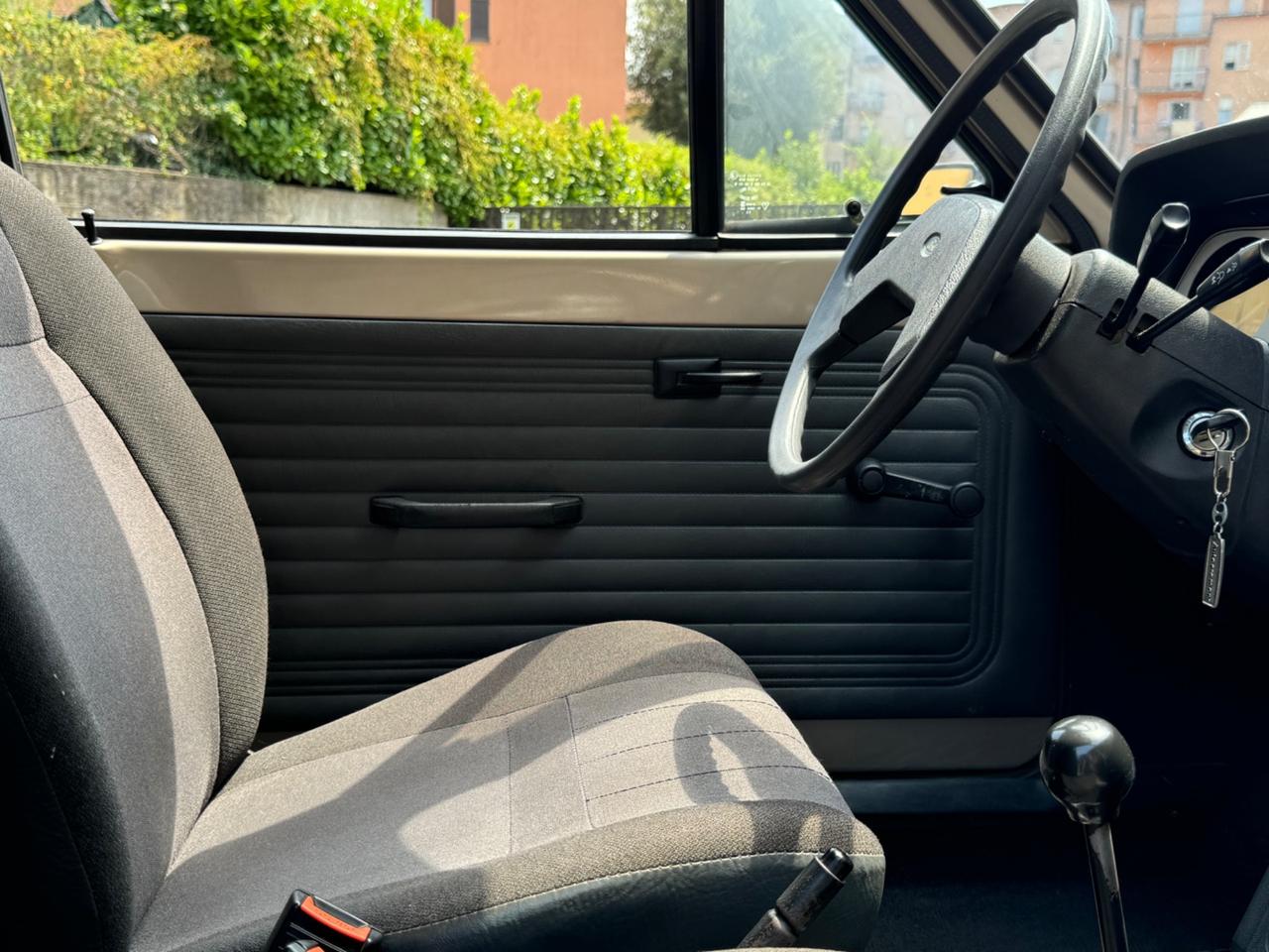 Ford Fiesta 900 Mk1 (1982) - ASI - Targhe Originali