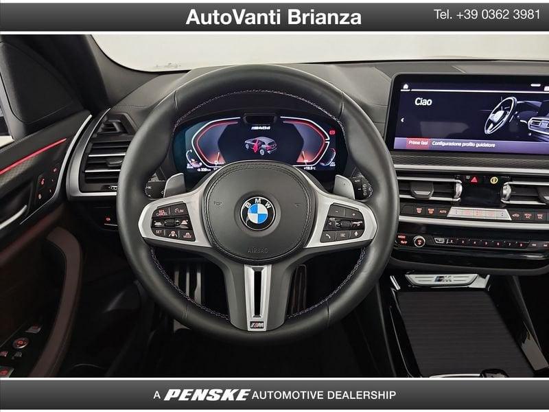 BMW X3 X3 xdrive M40d mhev 48V