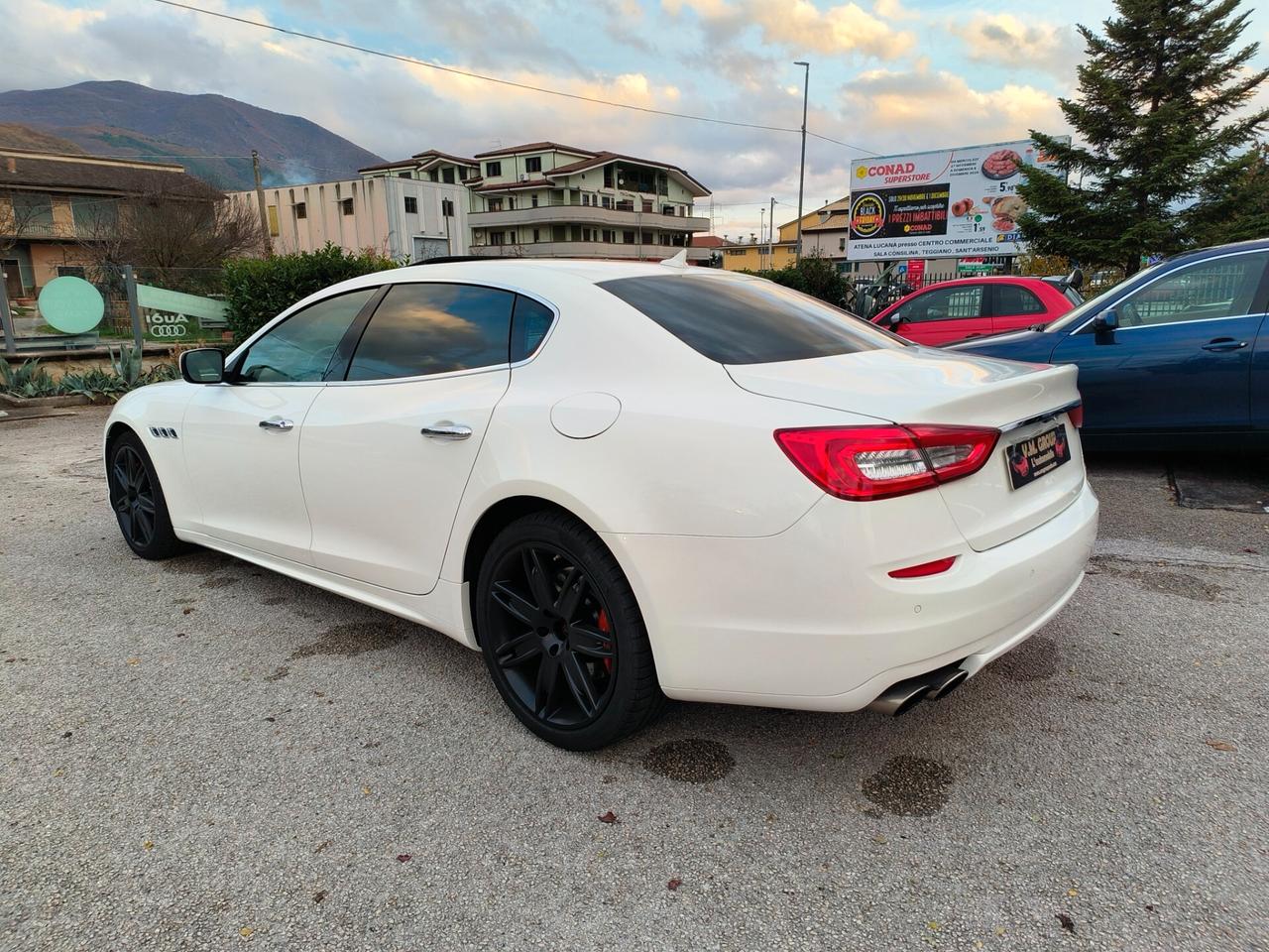 Maserati Quattroporte V6 S Q4