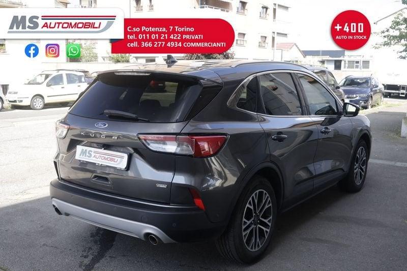Ford Kuga Ford Kuga 2.5 Plug In Hybrid 225 CV CVT 2WD Vignale 165KW ANNO 2020