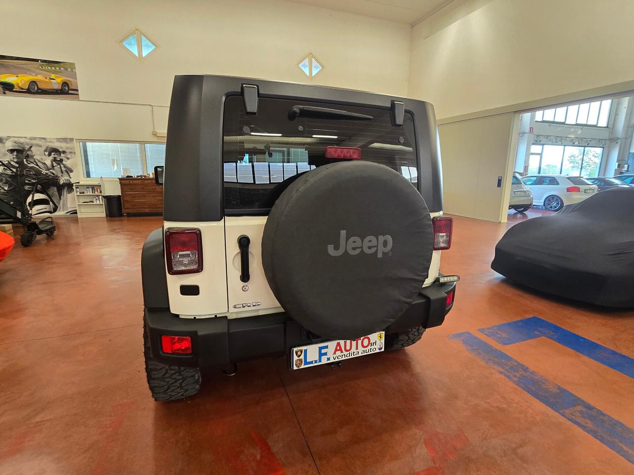 Jeep Wrangler 2.8 CRD DPF Rubicon CAMBIO MANUALE