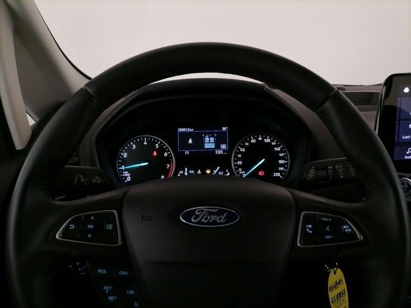 Ford EcoSport 1.0 ecoboost Titanium s&s 125cv my20.25