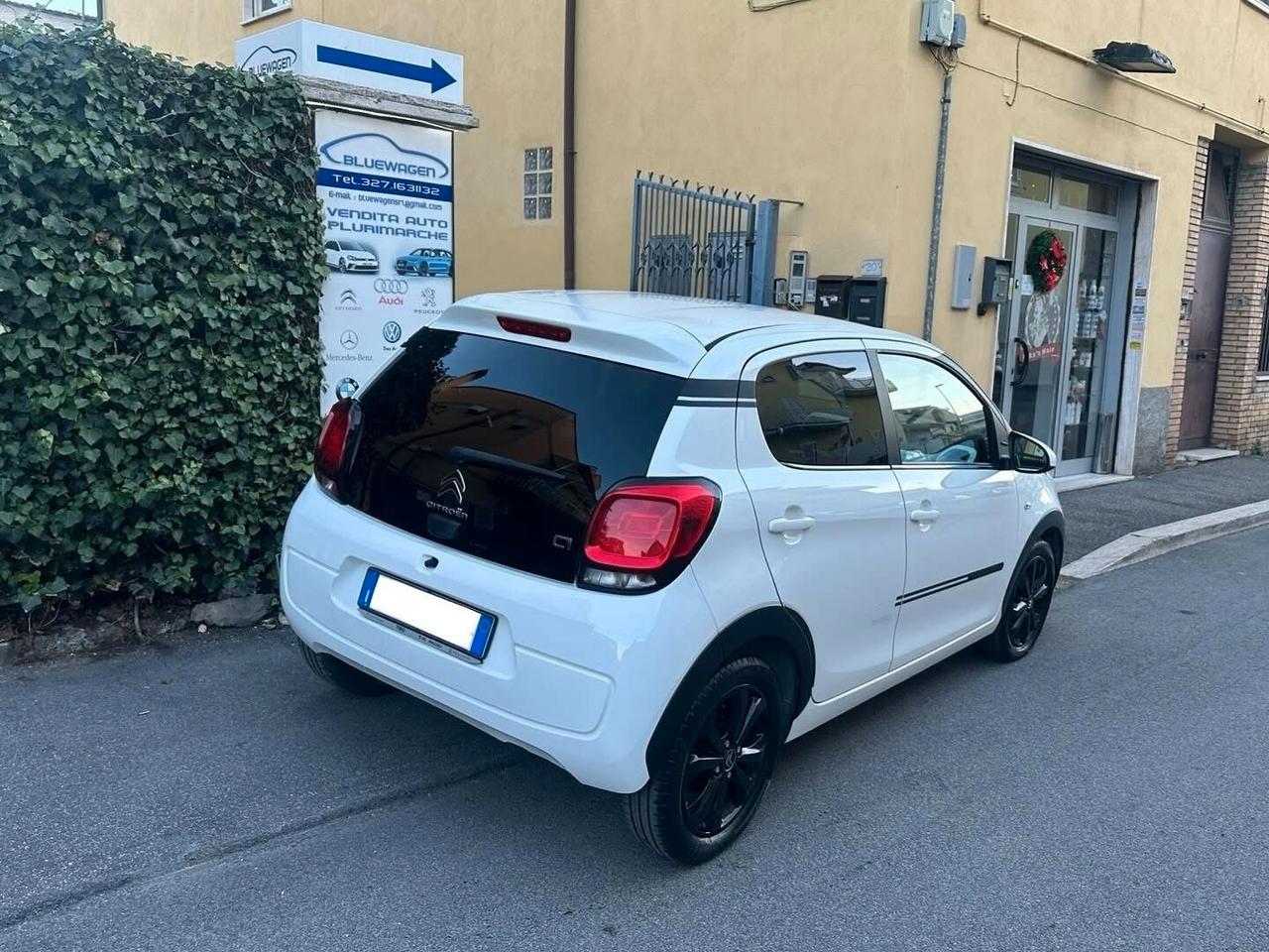 Citroen C1 1.0 BENZINA 5 PORTE FINANZIABILE