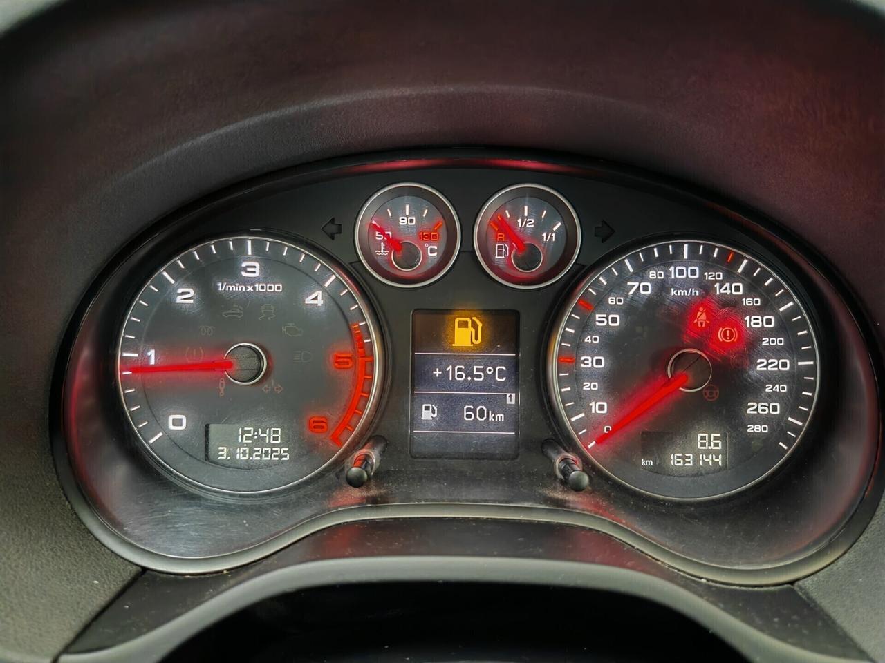 Audi A3 1.6 TDI 90 CV CR F.AP. Ambition