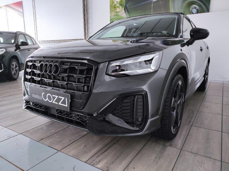 AUDI Q2 - Q2 35 TFSI S tronic Identity Black