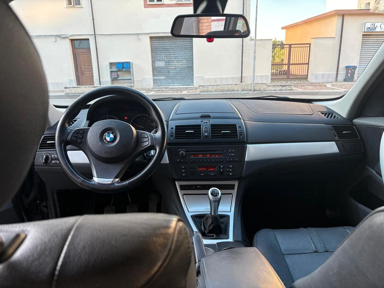 Bmw X3 2.0d cat Futura