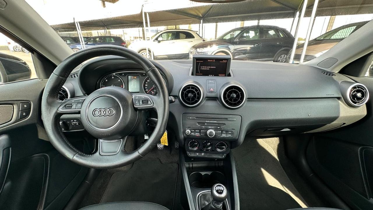 Audi A1 1.6 TDI Ambition KM CERTIFICATI-DISTRIBUZIONE COMPLETA APPENA ESEGUITA-NEOPATENTATI