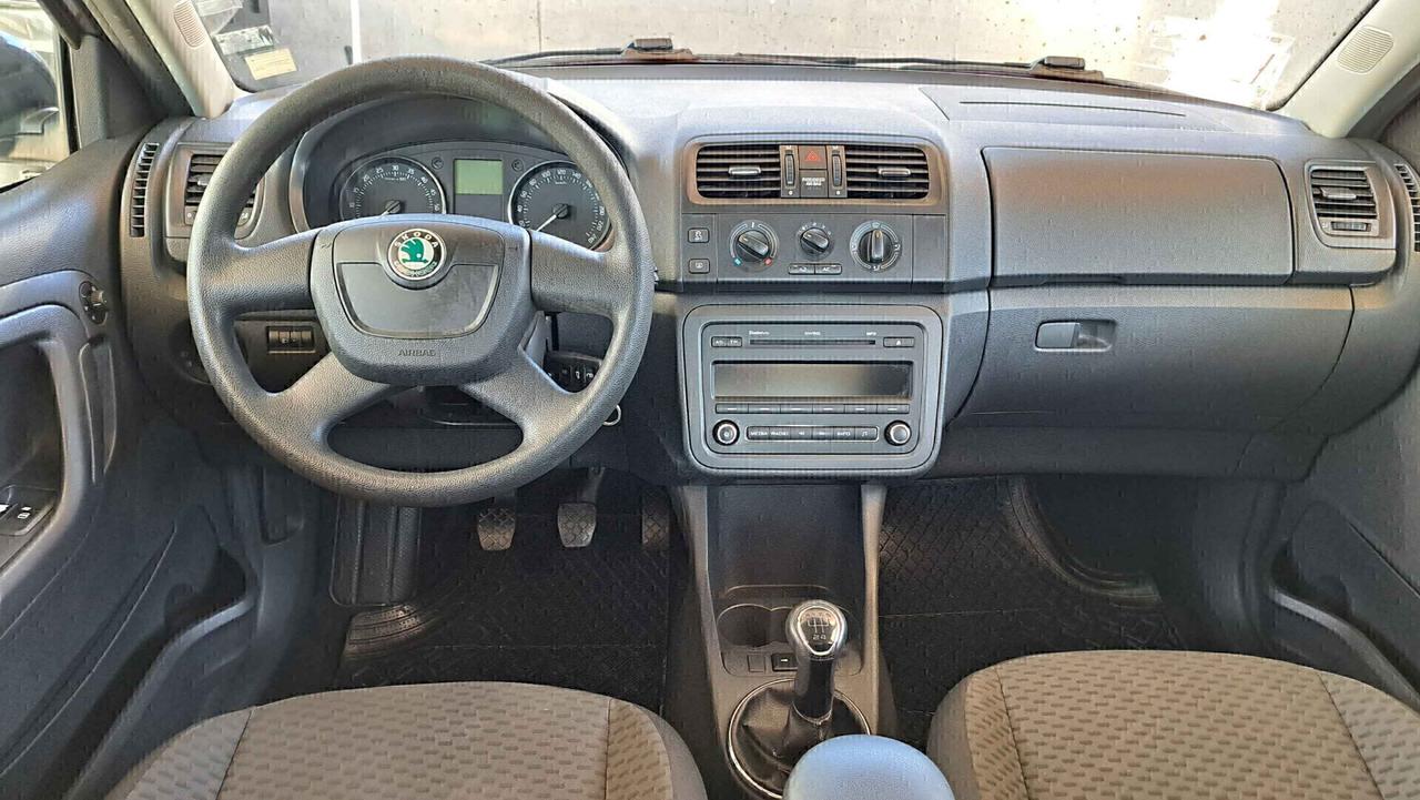 Skoda Fabia 1.6 TDI CR 90CV Ambition