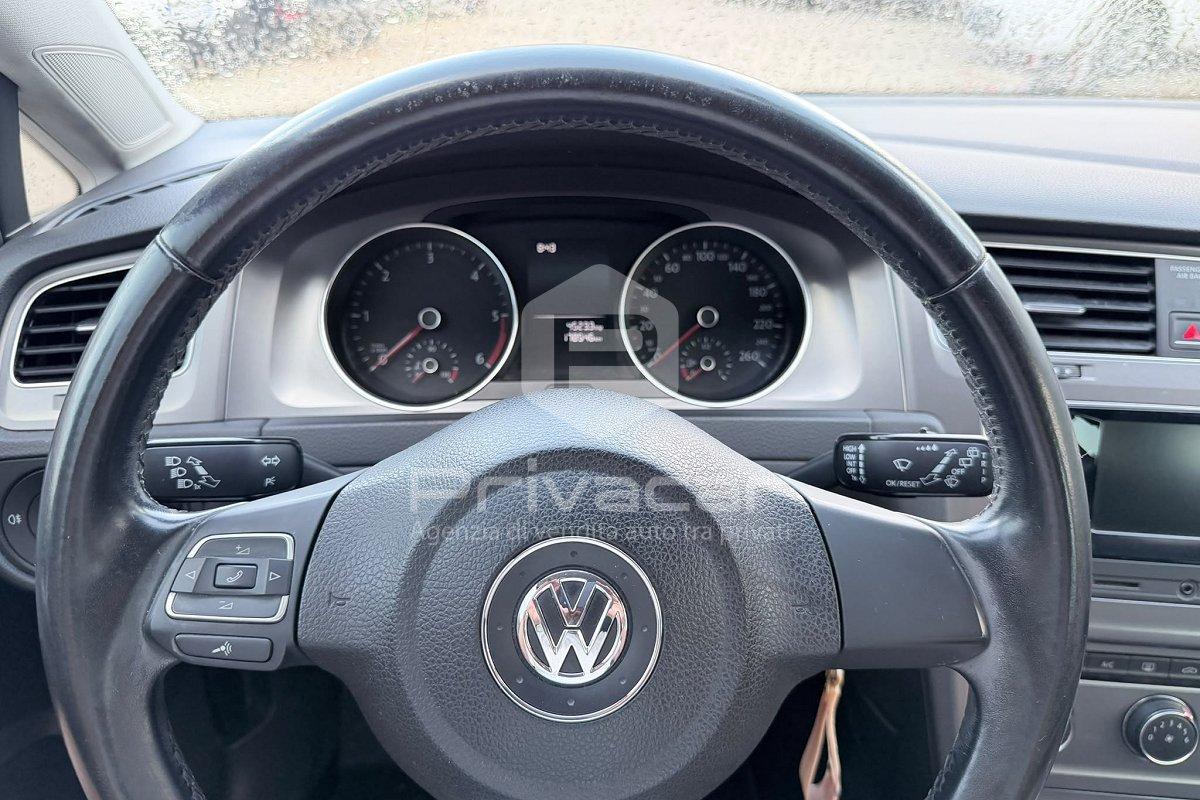 VOLKSWAGEN Golf Variant 1.6 TDI 90 CV Trendline BlueMotion Technology