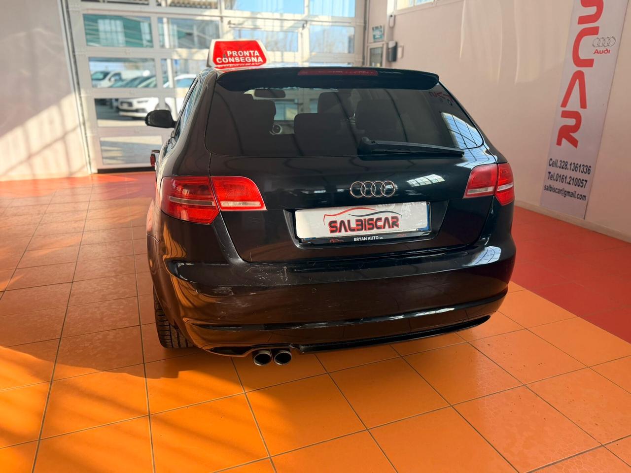 Audi A3 SPB. 2.0 TDI F.AP. S tronic Ambition