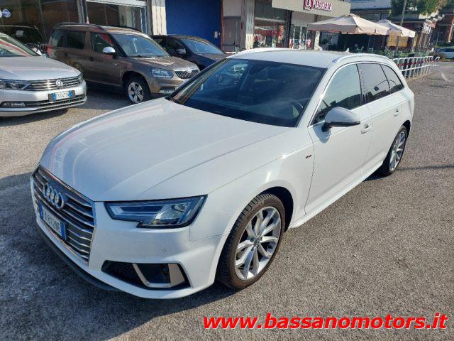 AUDI A4 Avant 35 TDI S tronic Business Sport GANCIO TRAINO