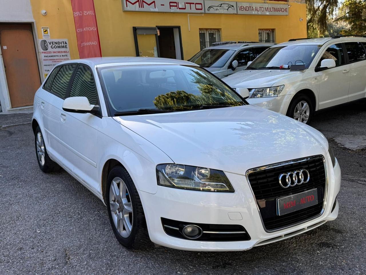 Audi A3 SPB 1.6 TDI 90 CV Ambition GARANZIA 1 ANNO