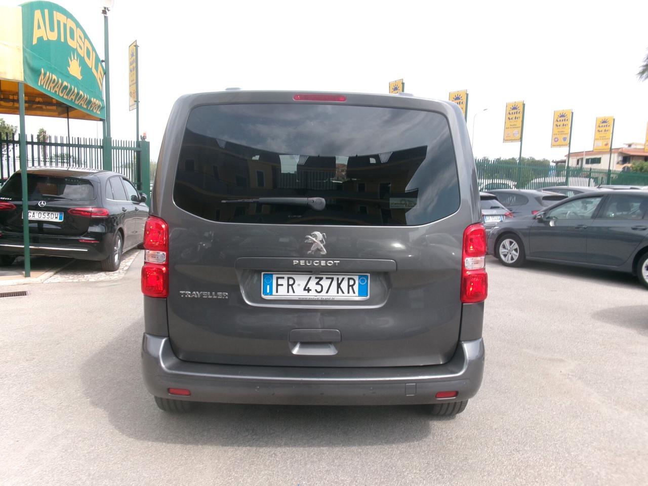 Peugeot Expert TRAVELLER 1.6 HDI 115CV E6 8 POSTI NAVI/CAMERA/PDC