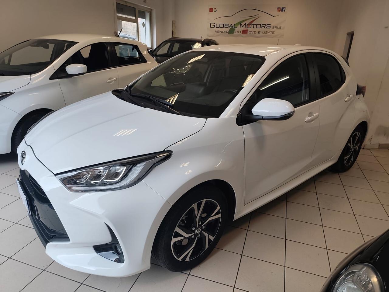 Toyota Yaris 1.5 Hybrid 5 porte Trend