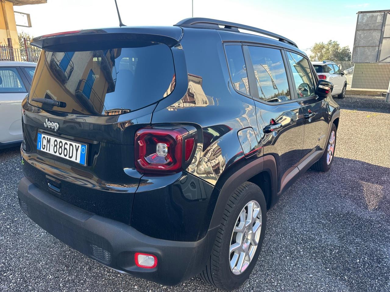 Jeep Renegade 1.5 Turbo T4 MHEV Limited