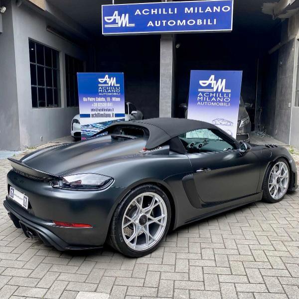 Porsche 718 Spyder RS. ITALIA SUB LEASING IVA + LIFT+BOSE