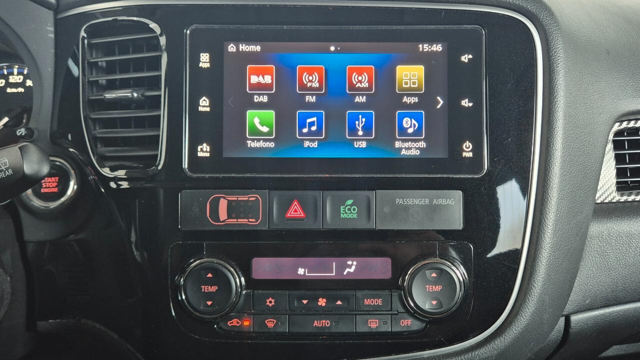 Mitsubishi Outlander 2.0 2WD GPL Bi-fuel Intense