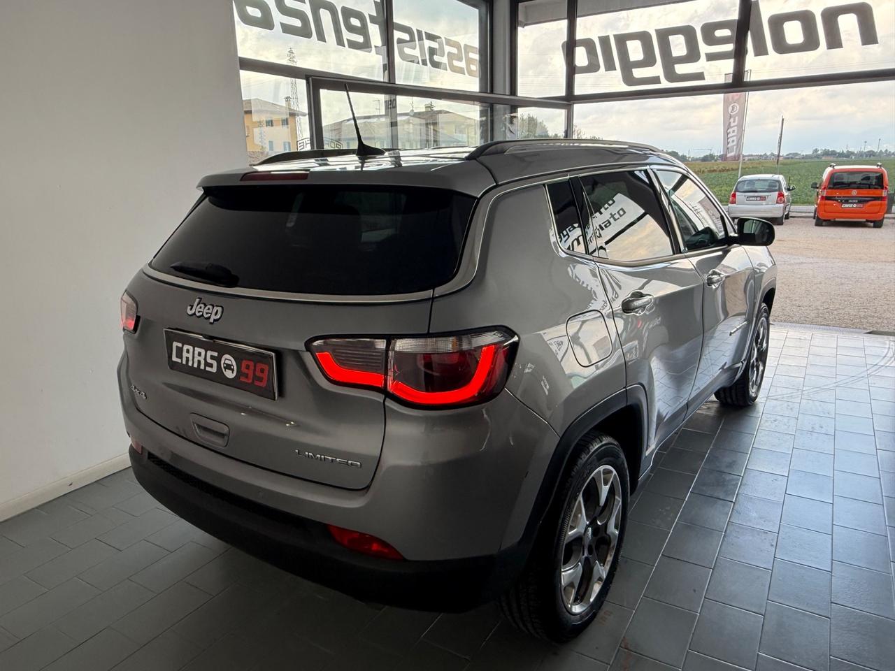 Jeep Compass 1.4 MultiAir 170 CV aut. 4WD Limited