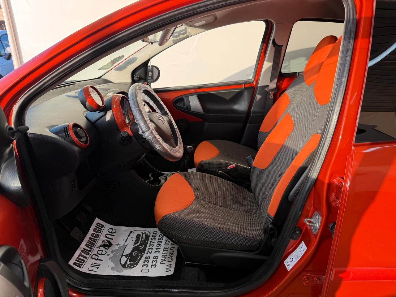 TOYOTA AYGO 1.0 BENZINA 70CV (5 PORTE)