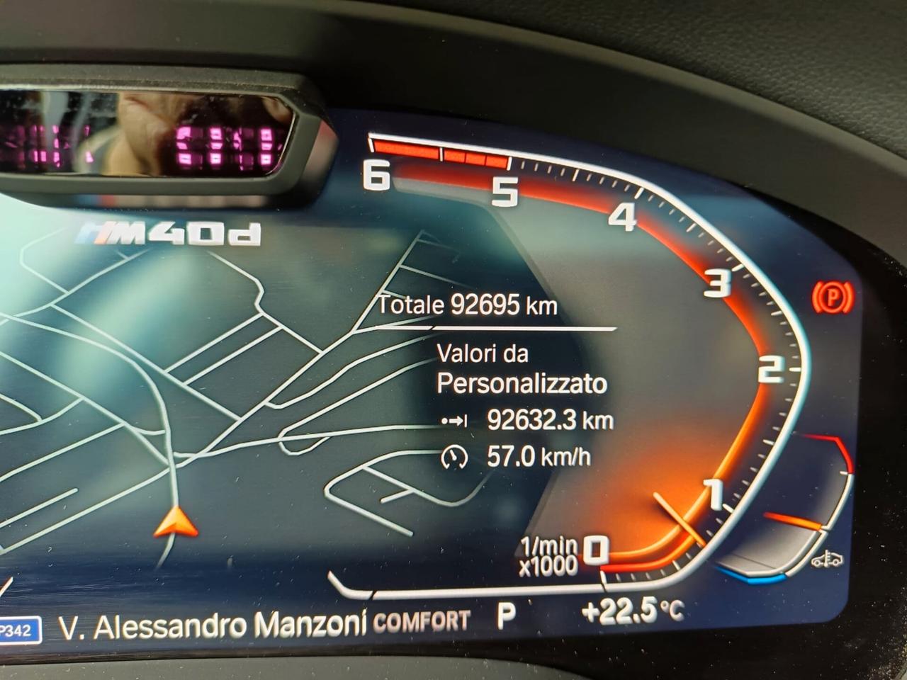 Bmw X3 xDriveM40d mhev 48V, UFF., UNICOPROP., IVA ESPOSTA, STRAFULL