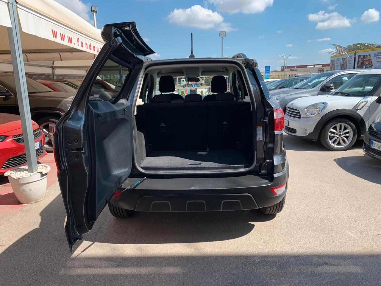 Ford EcoSport 1.0 EcoBoost 125 CV Start&Stop Titanium