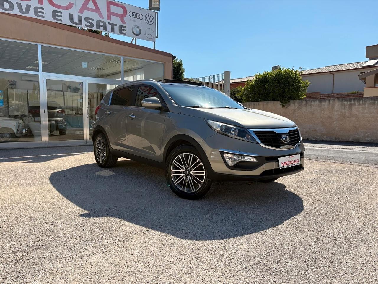 Kia Sportage 2.0 CRDI VGT AWD Class Premium 136CV