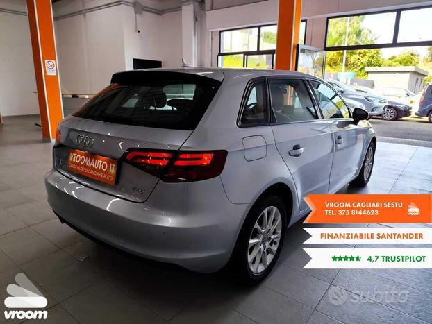 AUDI A3 3 serie A3 1.2 TFSI 110 CV Ambiente