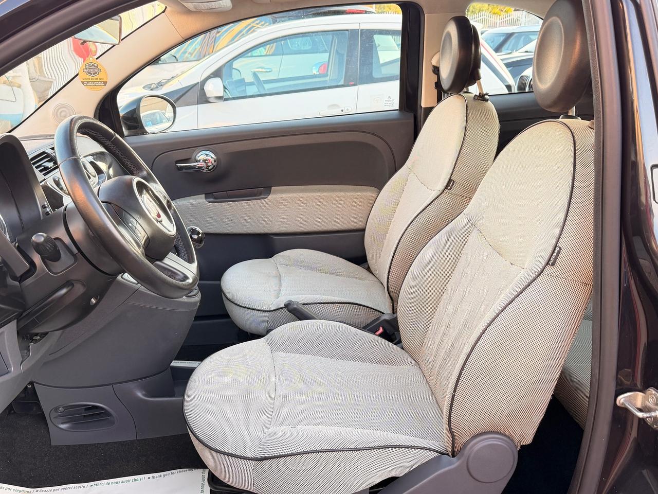 Fiat 500 1.2 Lounge TETTO CERCHI IN LEGA