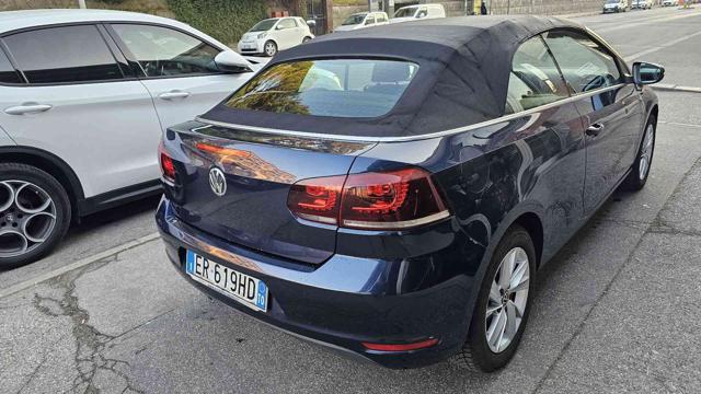 VOLKSWAGEN Golf Cabriolet 2.0 TDI DSG BlueM. Tech.