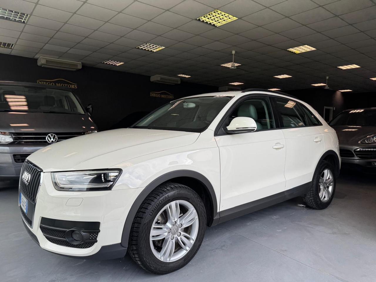 Audi Q3 2.0 TDI quattro Business