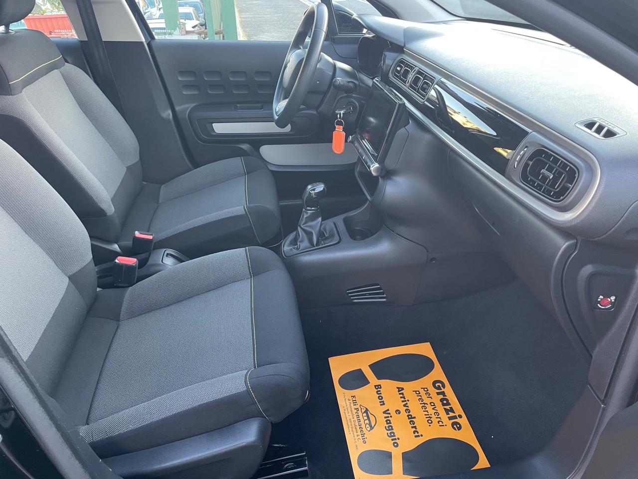 CITROEN C3 1.2 BENZINA 83 (CV) 2021