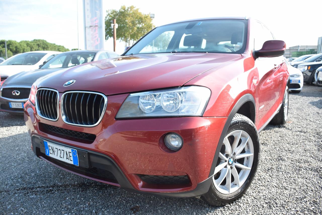 Bmw X3 4x4 20d Xdrive 6M CAMBIO MANUALE - Cruise Bluetooth Bizona DISTRIBUZIONE APPENA FATTA