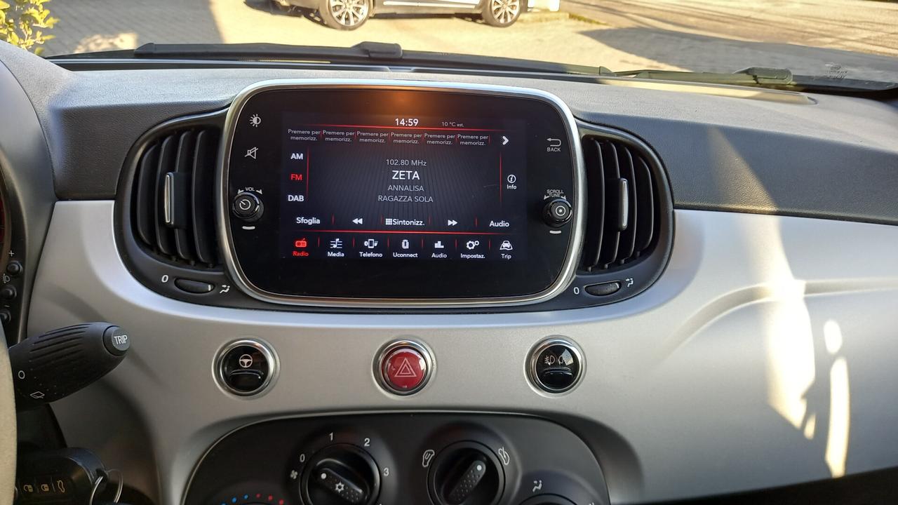 Fiat 500 1.0 Hybrid Connect