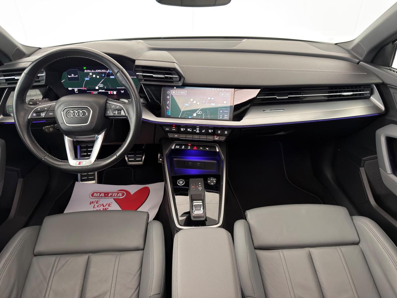 Audi A3 SPB 35 TDI S tronic line edition TETTO