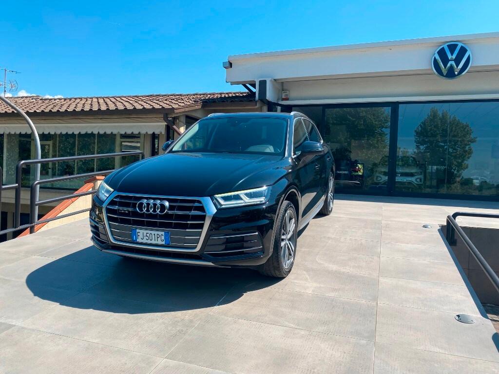 AUDI Q5 2ª serie Q5 2.0 TDI 190 CV quattro S t...