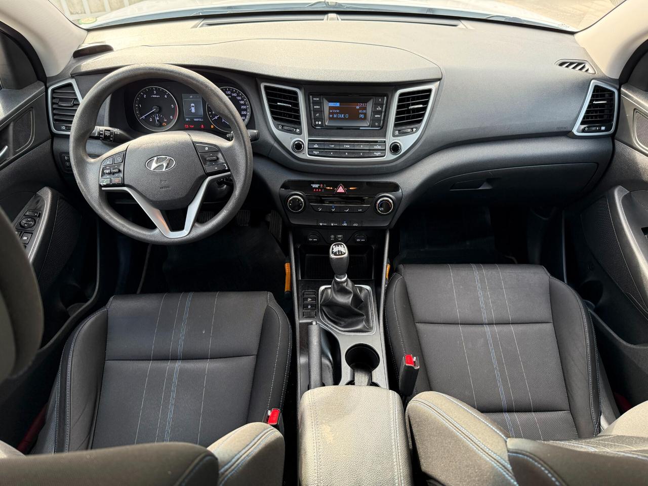 HYUNDAI TUCSON 1.7 CRDI 116CV Novembre 2017