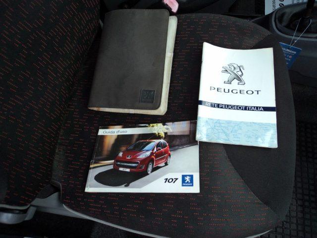 PEUGEOT 107 1.0 68CV 3p. Sweet Years
