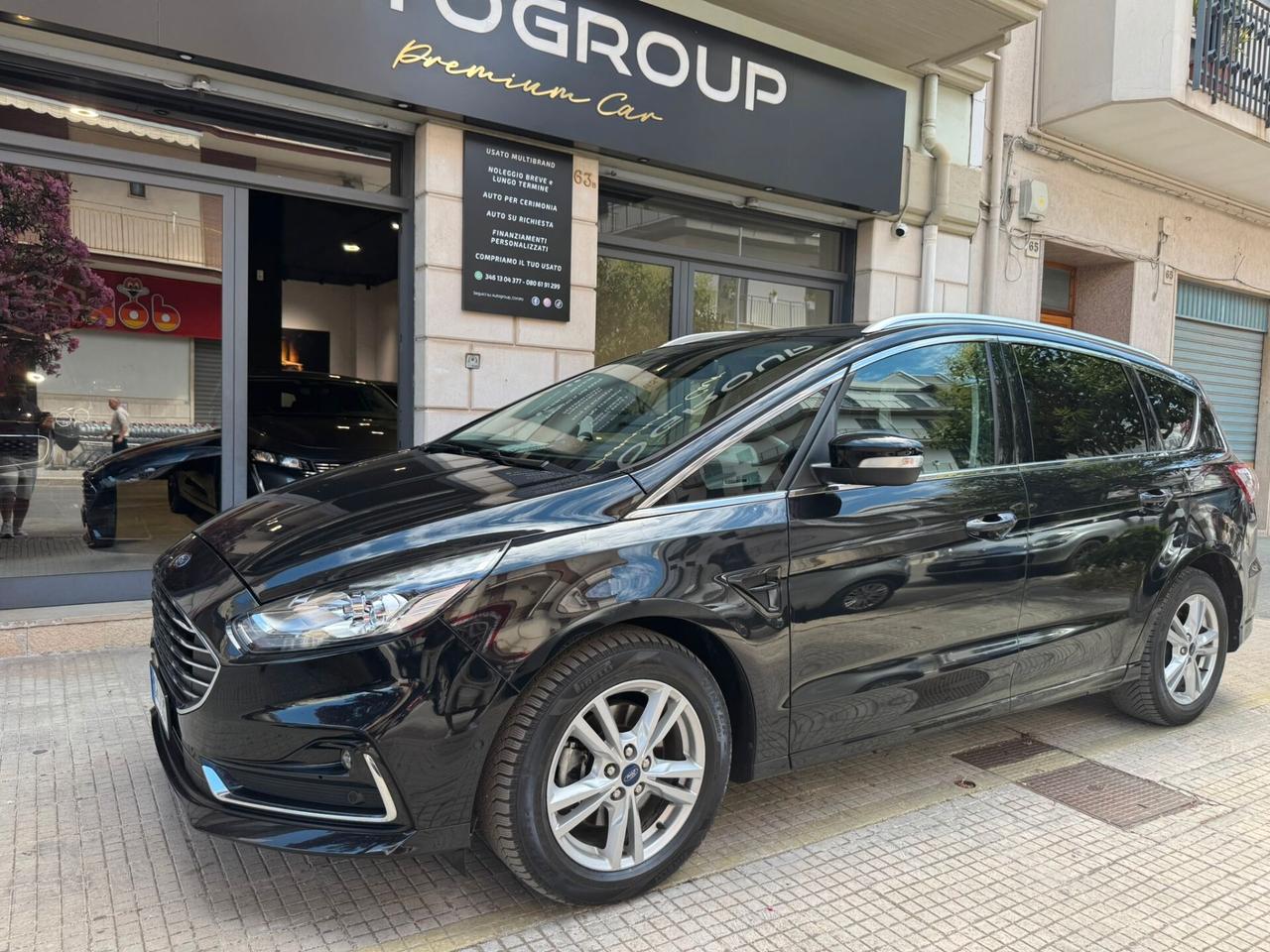 Ford S-Max 2.0 EcoBlue 150CV Start&Stop Aut.7p. Titanium Business