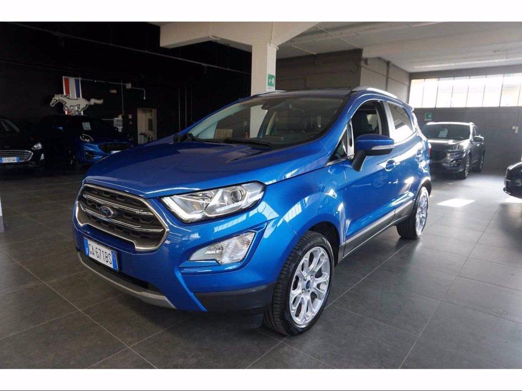 FORD EcoSport 1.0 EcoBoost 125 CV Start&Stop Titanium del 2020