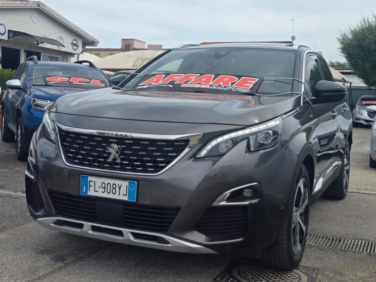 Peugeot 3008 BlueHDi 120 S&S EAT6 GT Line