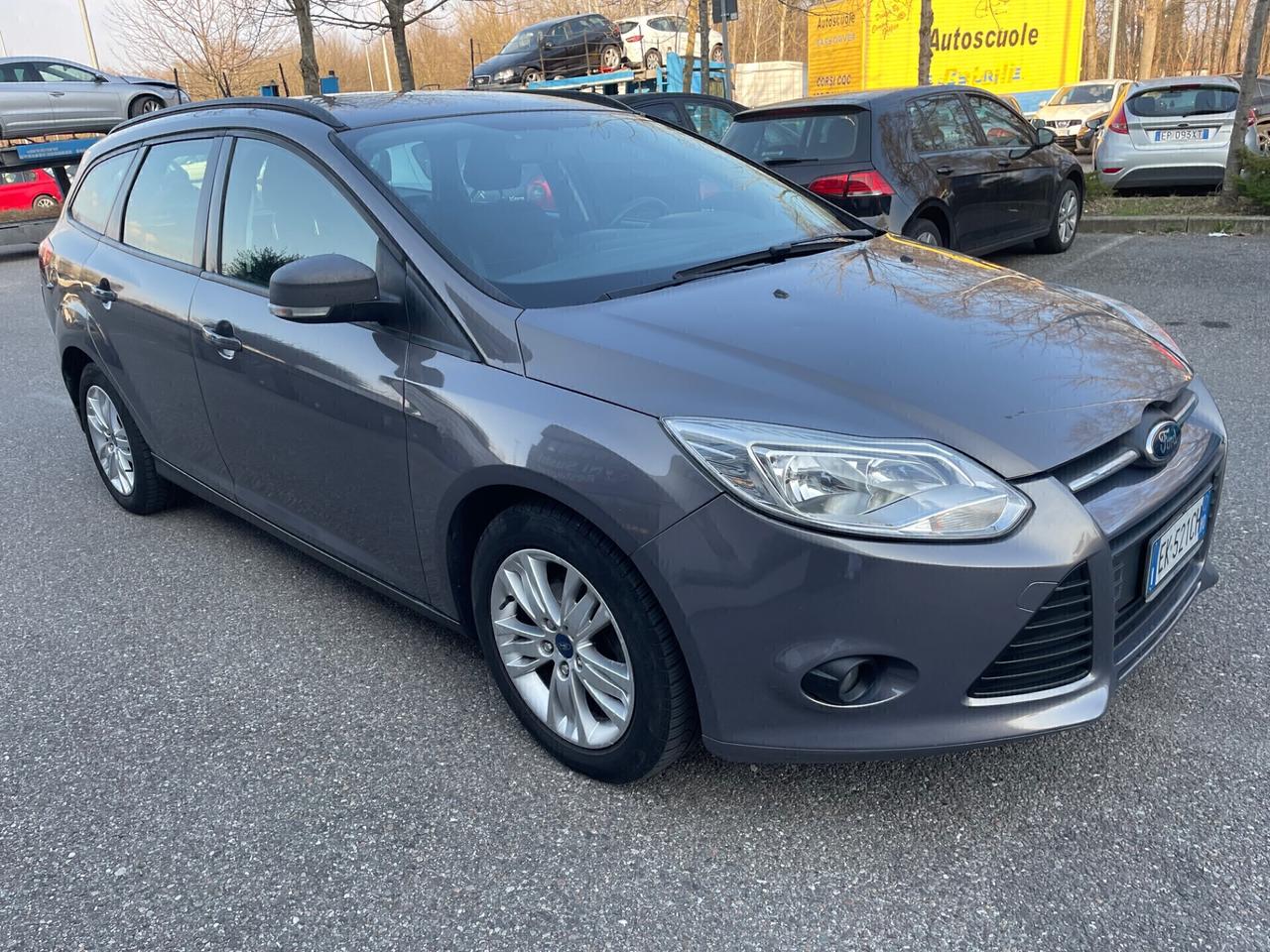 Ford Focus 1.6 TDCi 115 CV SW*Neopatentati*