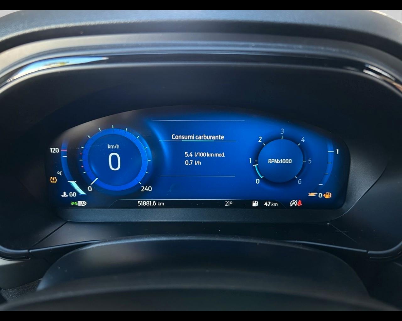 FORD Focus V 2022 - Focus 1.5 ecoblue ST-Line X 120cv